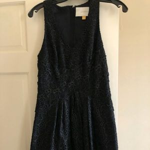 Black lace dress